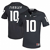 Washington State Cougars 10 Trey Tinsley Black College Football Jersey Dzhi,baseball caps,new era cap wholesale,wholesale hats
